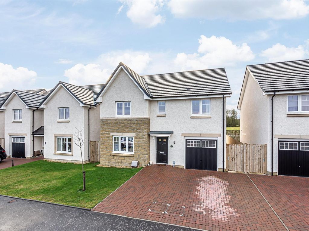4 bed detached house for sale in Briestonhill View, West Calder EH55, £365,000