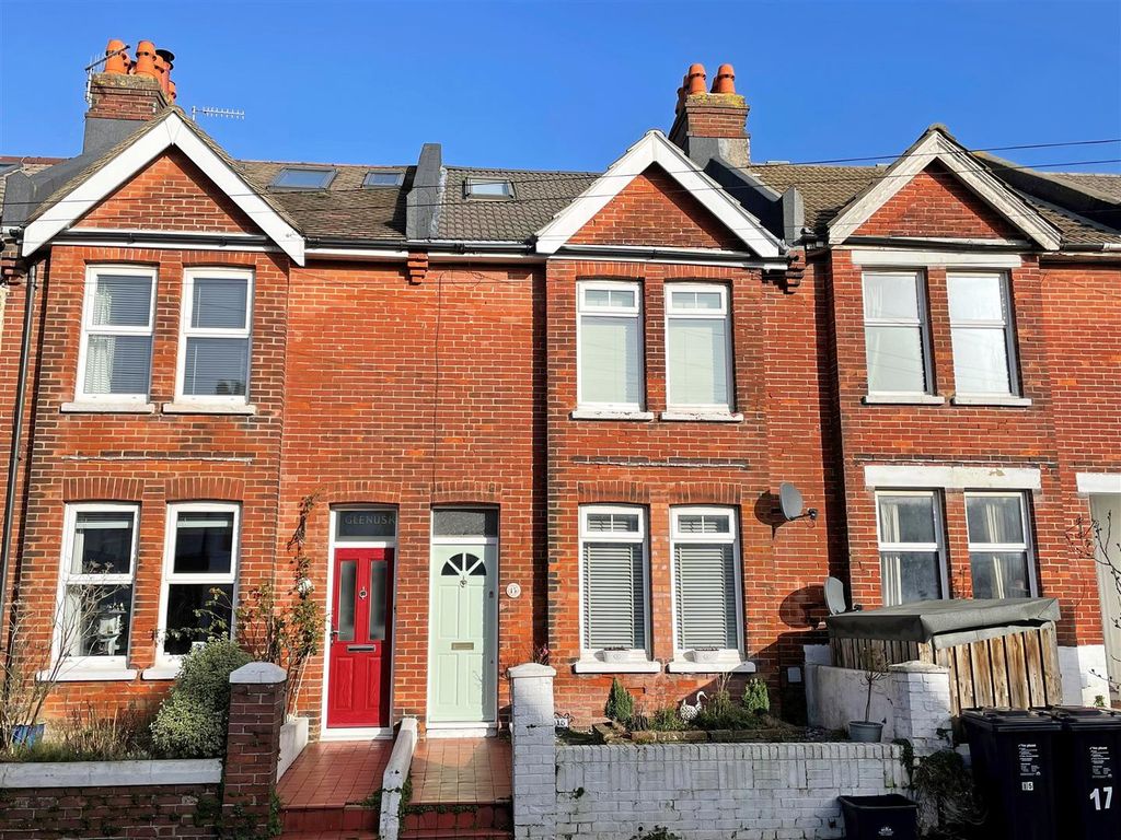 2 bed terraced house for sale in Ashford Road, Brighton BN1, £575,000