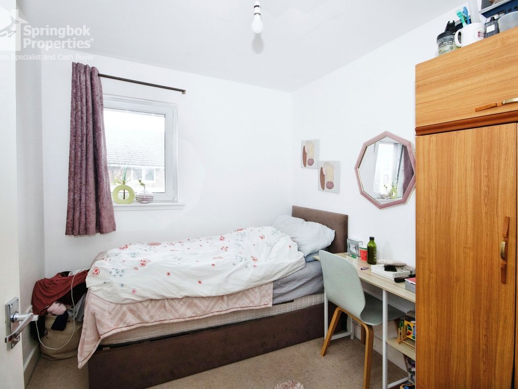 4 bed terraced house for sale in Goodhope Park, Bucksburn, Aberdeen AB21, £215,000