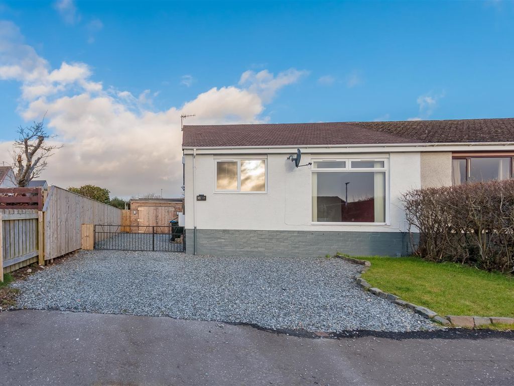 2 bed semi-detached bungalow for sale in Cedar Place, Perth PH1, £177,500