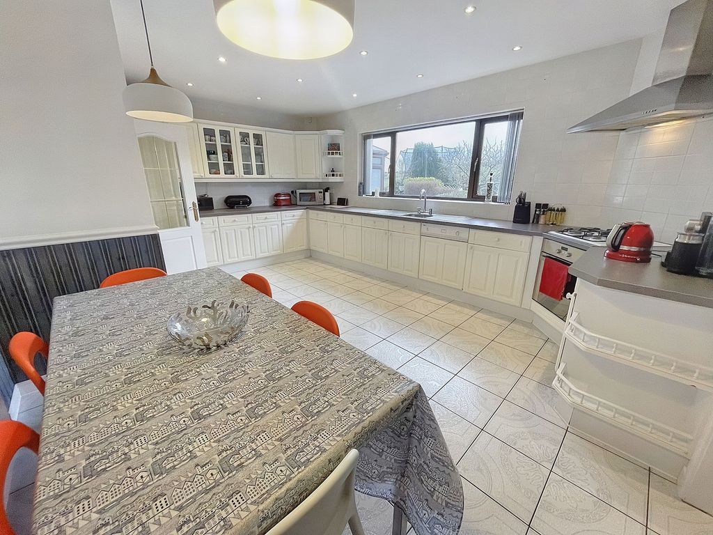 4 bed detached house for sale in Aldin Rise, Bearpark, Durham DH7, £425,000