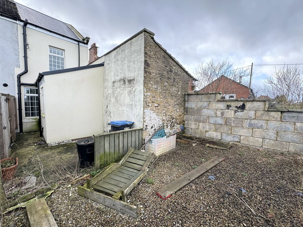 2 bed end terrace house for sale in Toft Hill, Bishop Auckland, Co Durham DL14, £110,000