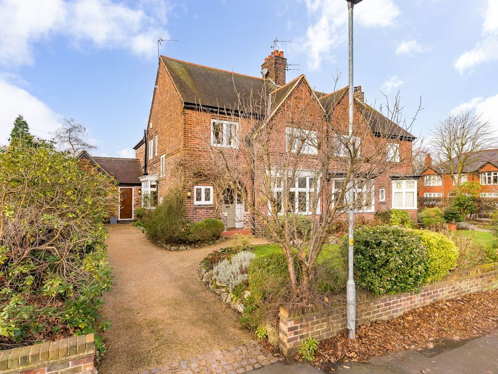 4 bed semi-detached house for sale in Belvoir Road, Walton WA4, £680,000