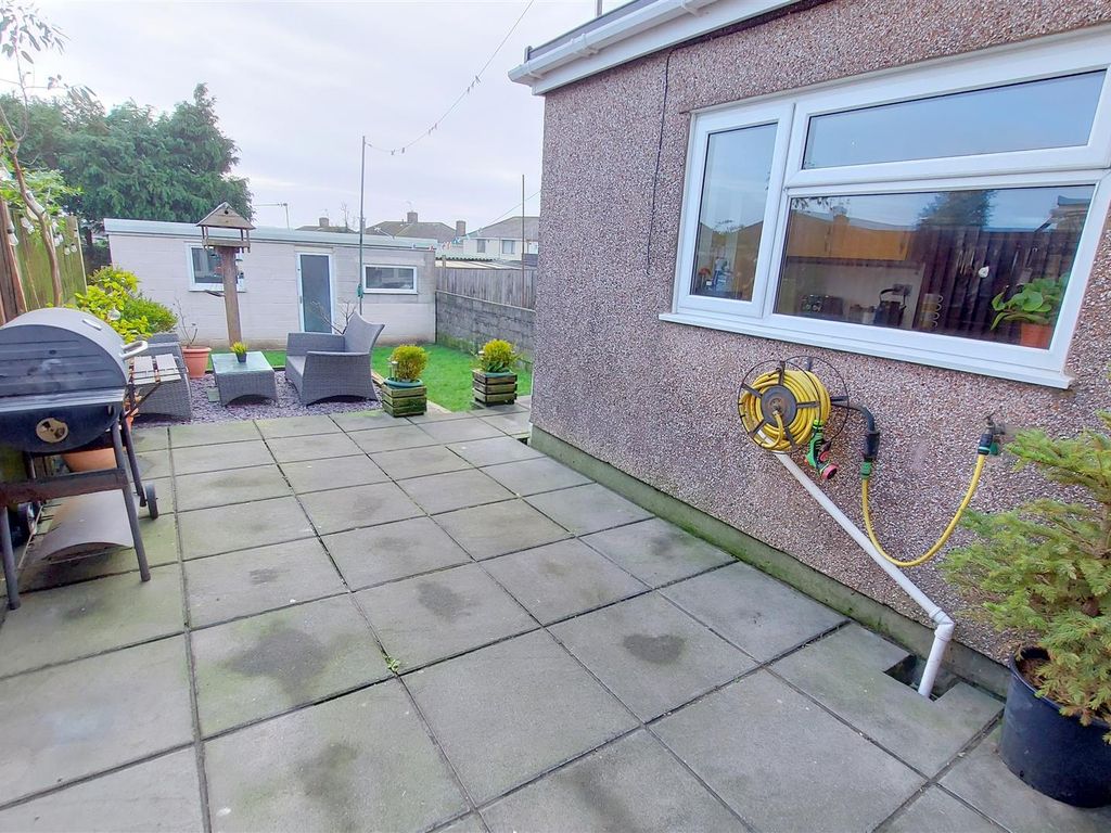 3 bed terraced house for sale in East Avenue, Kenfig Hill, Bridgend CF33, £170,000