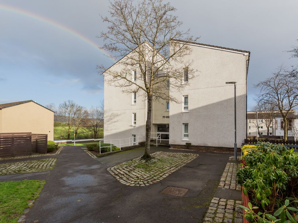 1 bed flat for sale in 86 Blantyre Court, Erskine PA8, £60,000
