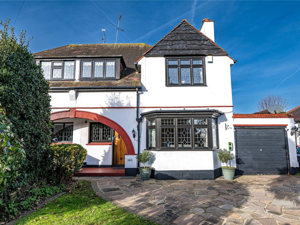 3 bed semi-detached house for sale in St. Augustines Avenue, Thorpe Bay, Essex SS1, £649,995