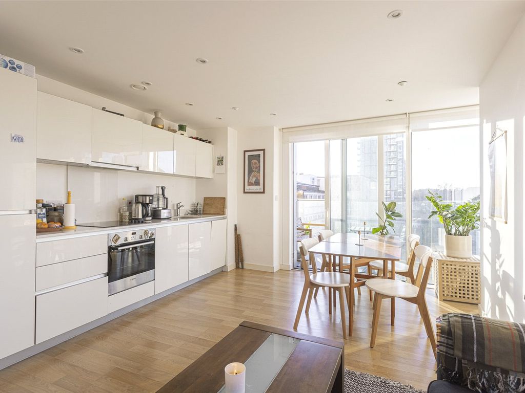 1 bed flat for sale in Woodberry Grove, Manor House N4, £420,000