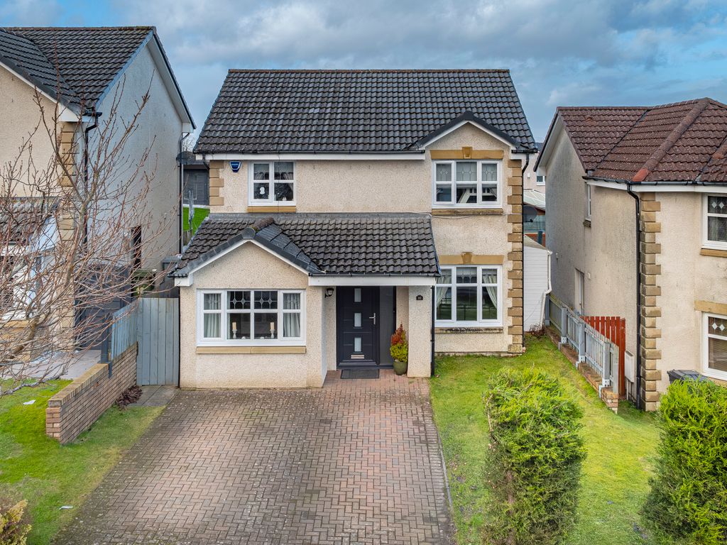 4 bed detached house for sale in Bruce Avenue, Cambuslang, Glasgow G72, £260,000