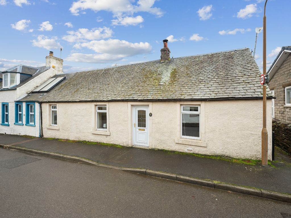 2 bed semi-detached house for sale in The Hill, Thornhill, Stirling FK8, £189,000