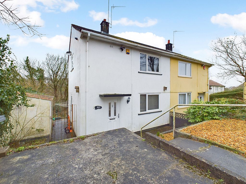 2 bed semi-detached house for sale in Southway Drive, Plymouth PL6, £169,500