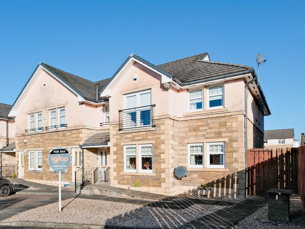 3 bed flat for sale in Johnstone Road, Hamilton ML3, £184,995