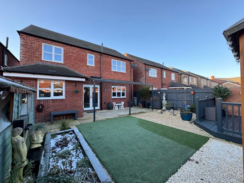 4 bed detached house for sale in Malpas Close, Arclid, Sandbach CW11, £375,000
