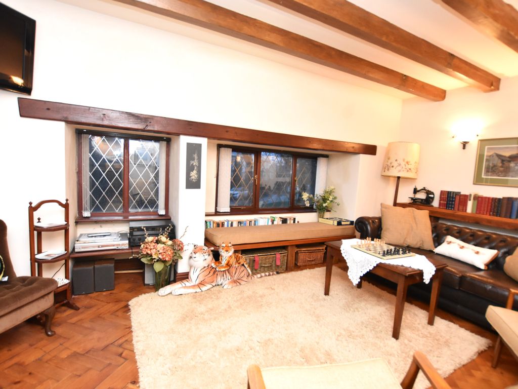 4 bed detached house for sale in Leece, Ulverston, Cumbria LA12, £495,000