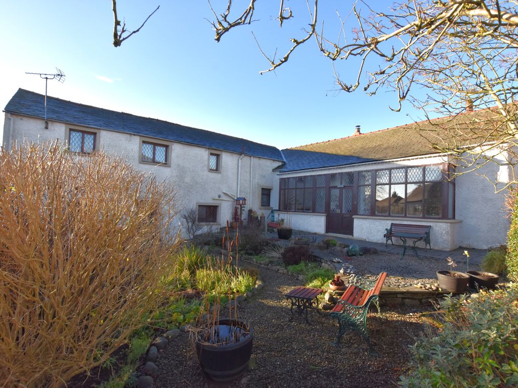 4 bed detached house for sale in Leece, Ulverston, Cumbria LA12, £495,000