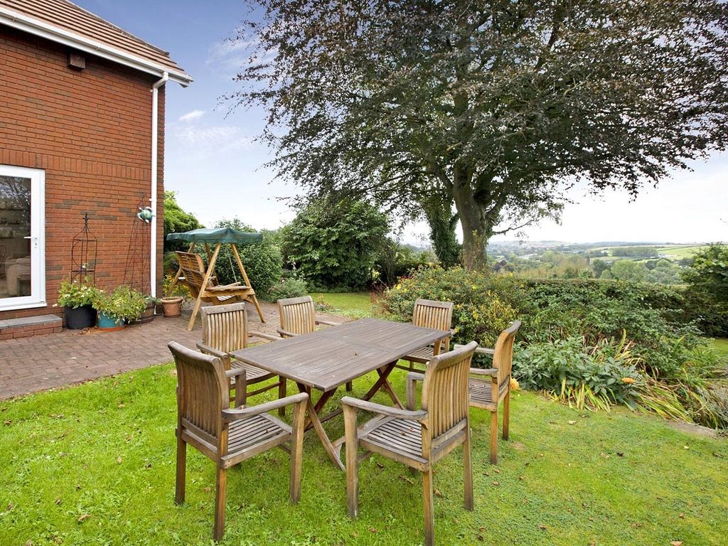 4 bed detached house for sale in Perridge Close, Exeter EX2, £850,000