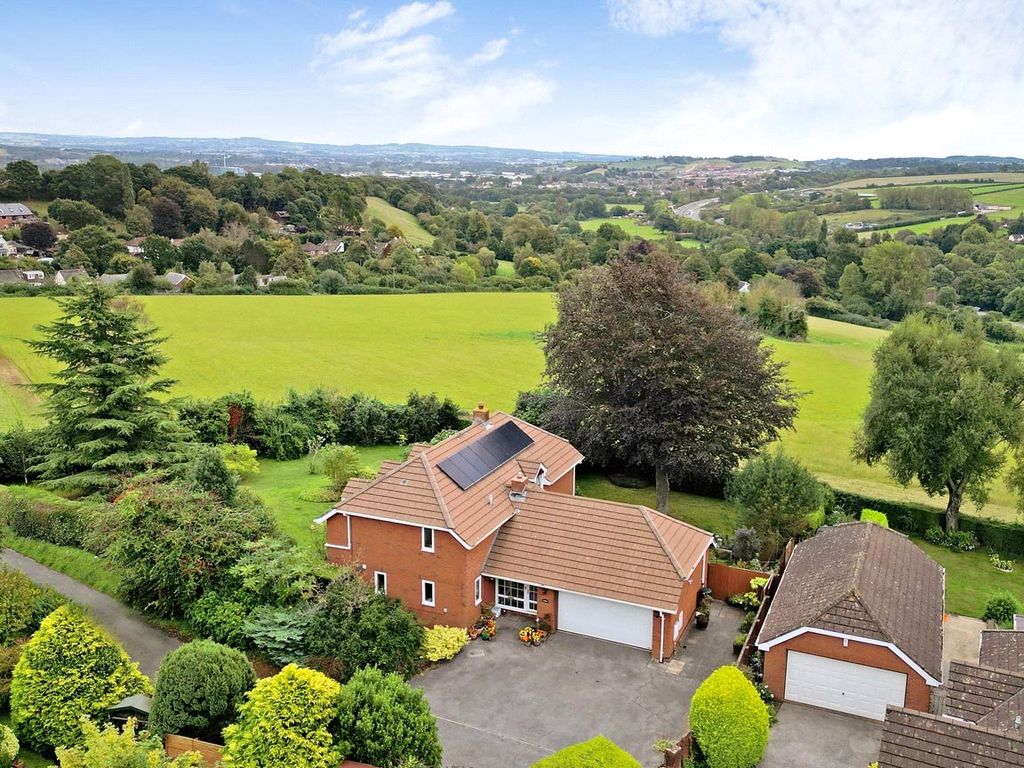 4 bed detached house for sale in Perridge Close, Exeter EX2, £850,000