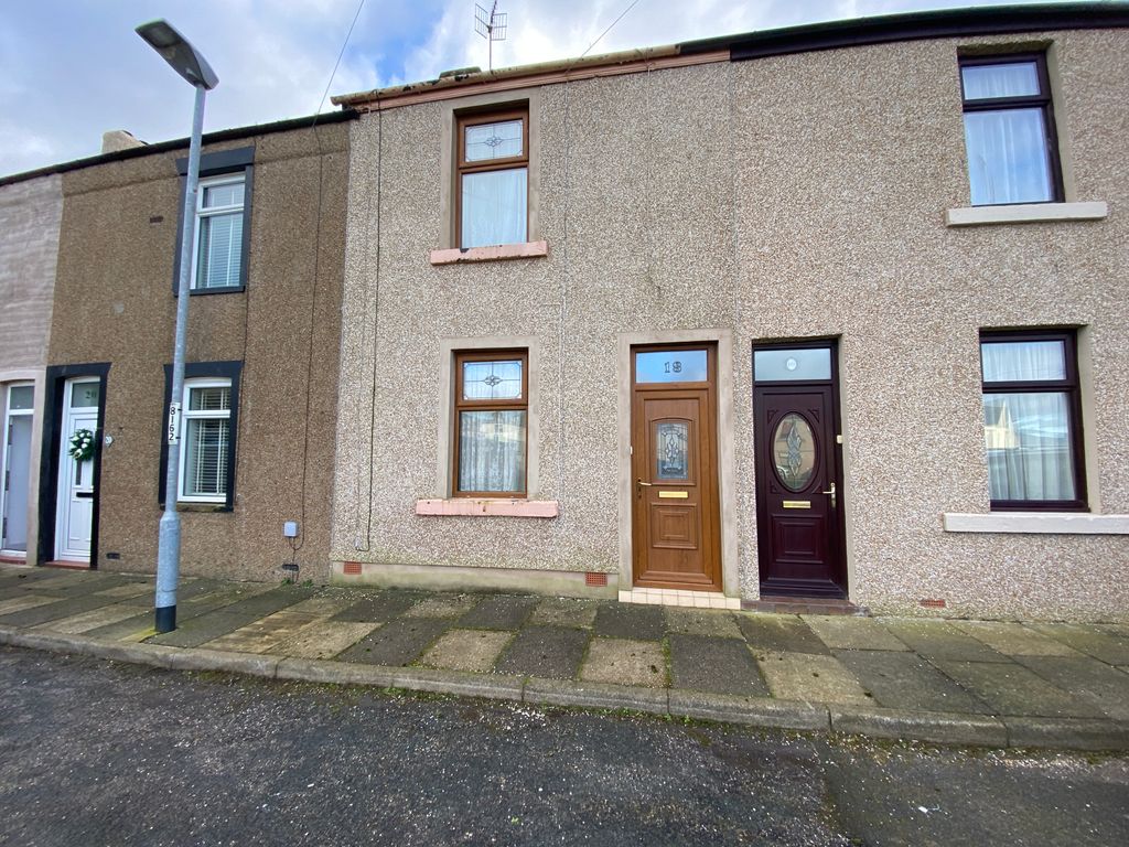 2 bed terraced house to rent in Walker Street, Askam-In-Furness, Cumbria LA16, £600 pcm