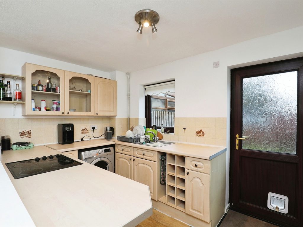 2 bed terraced house for sale in Llys Tudful, Creigiau, Cardiff CF15, £200,000
