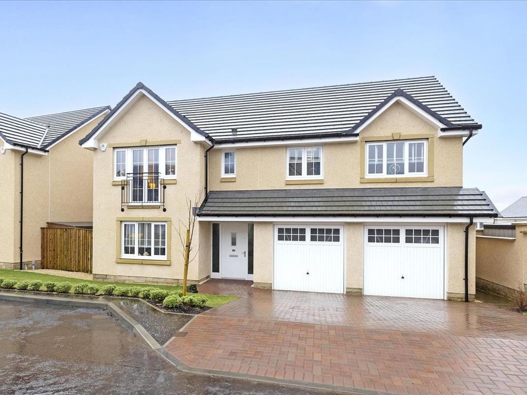 5 bed detached house for sale in 60 Bluebell Drive, Penicuik EH26, £450,000
