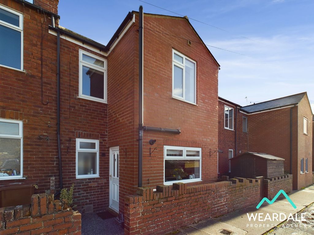 3 bed terraced house for sale in Ward Terrace, Wolsingham DL13, £160,000