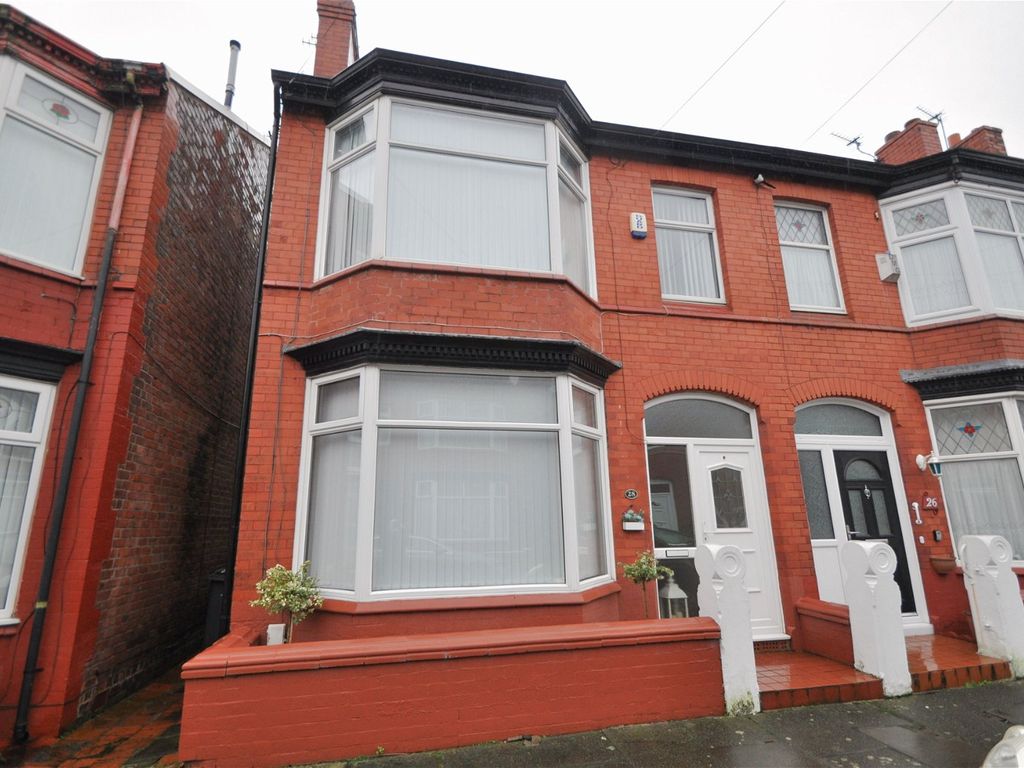3 bed semi-detached house for sale in Carrington Road, Wallasey CH45, £185,000