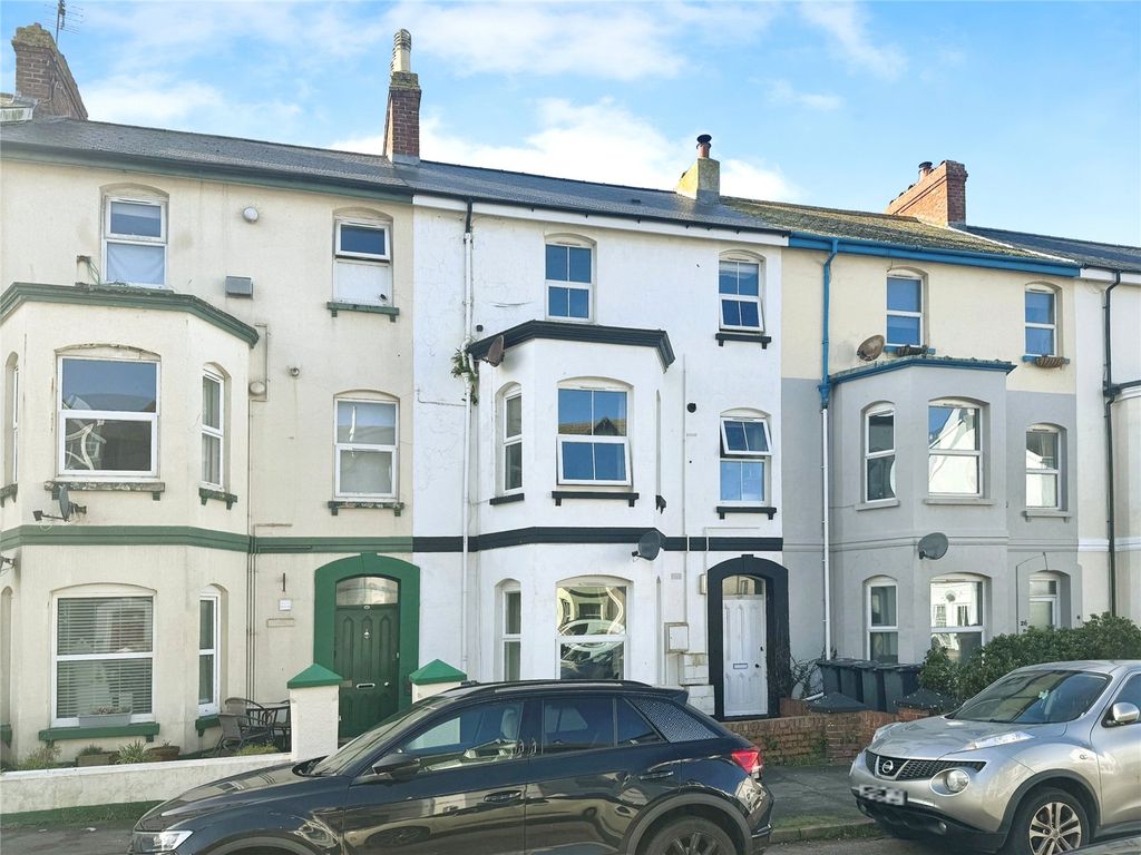 1 bed flat for sale in Morton Road, Exmouth, Devon EX8, £170,000