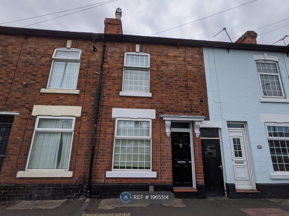 2 bed terraced house to rent in Harrow Street, Derby DE24, £825 pcm