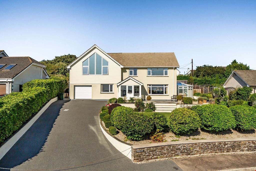4 bed detached house for sale in La Vague, Feock, Cornwall TR3, £1,000,000