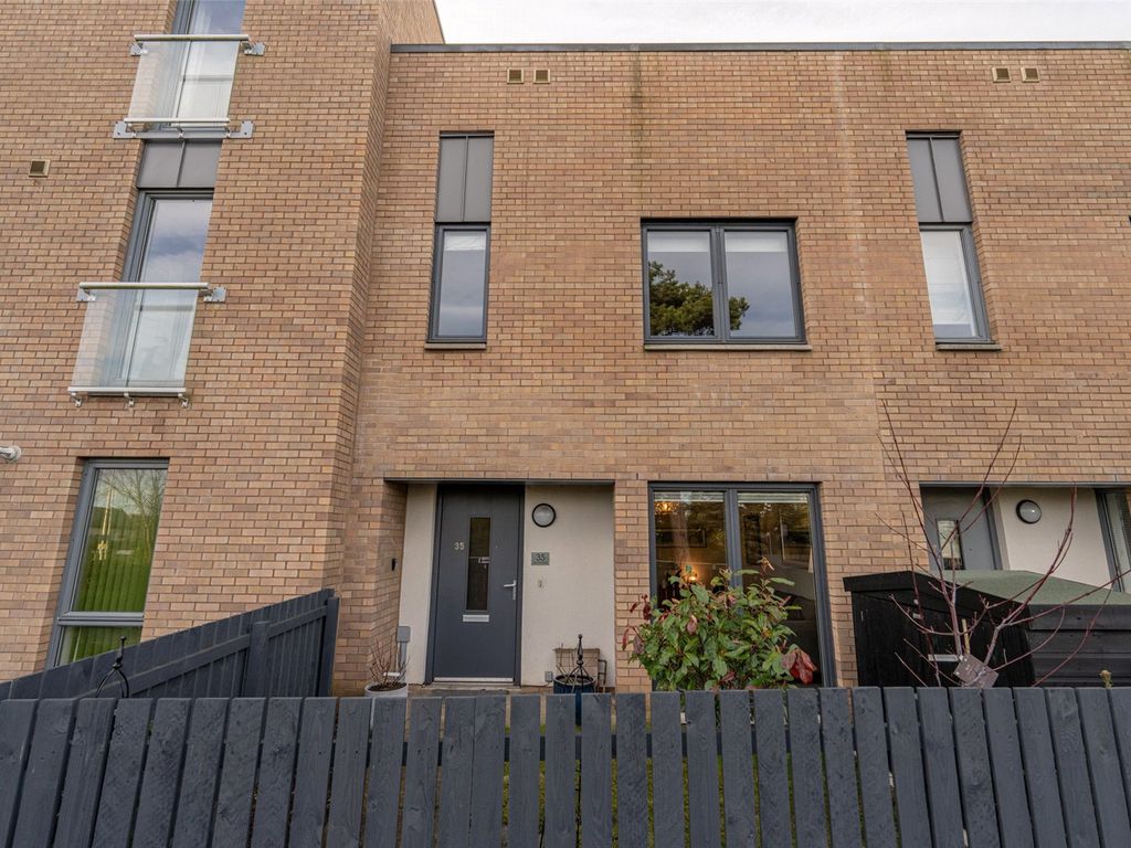 3 bed terraced house for sale in Garvald Street, Edinburgh EH16, £240,000