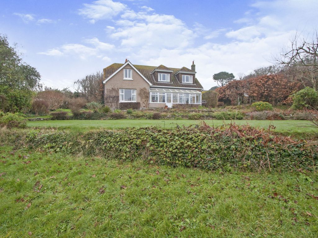 4 bed bungalow for sale in Trewollock Lane, Gorran Haven, St. Austell, Cornwall PL26, £625,000