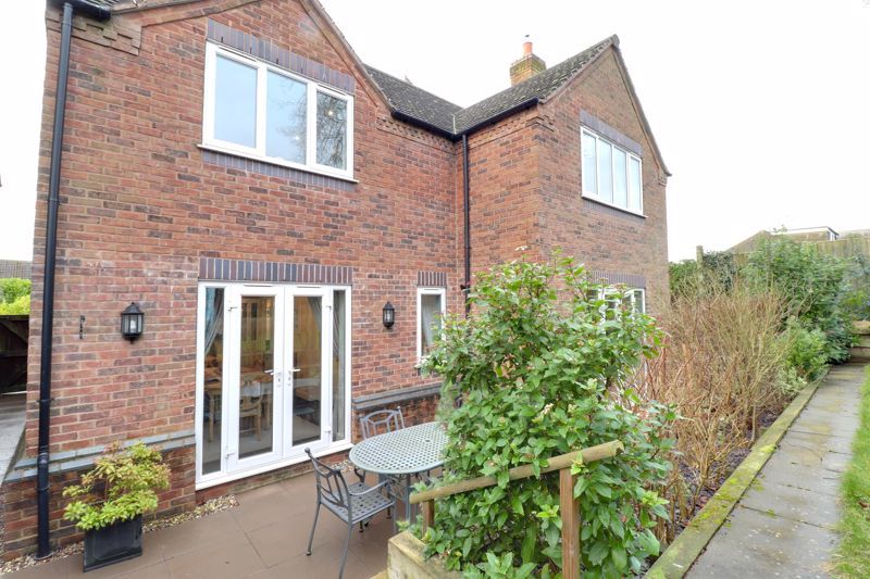 4 bed detached house for sale in Oak Tree Gardens, Coppenhall, Stafford ST18, £625,000