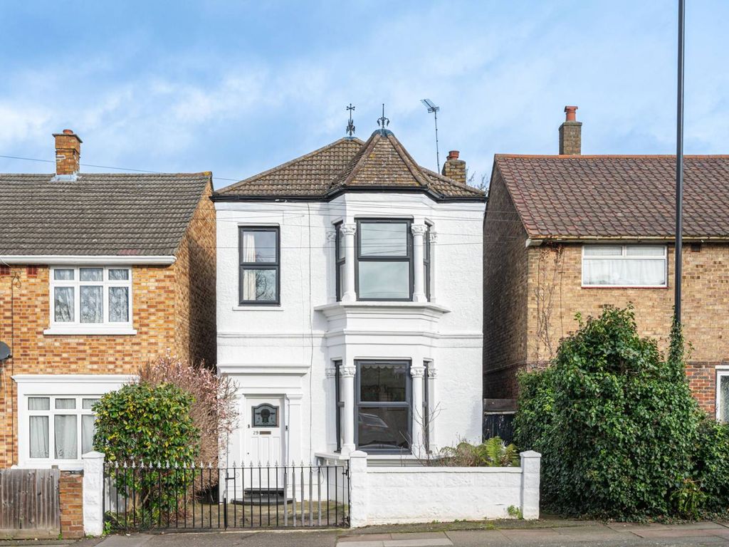 4 bed detached house for sale in Houston Road, Forest Hill, London SE23, £1,000,000