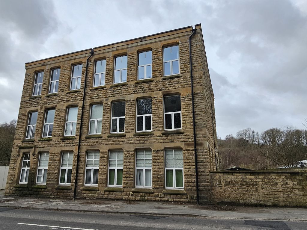 3 bed flat for sale in 2 Peak Buildings, Charlestown, Glossop, Derbyshire SK13, £60,000