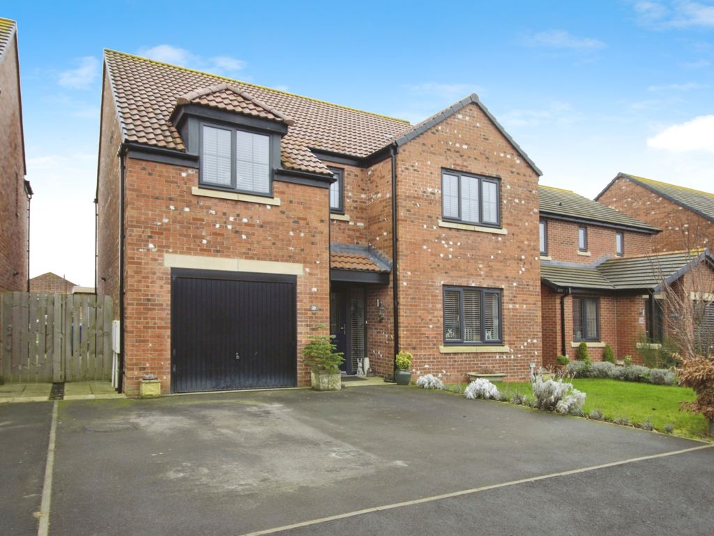 4 bed detached house for sale in Rochester Drive, Felton, Morpeth NE65, £435,000