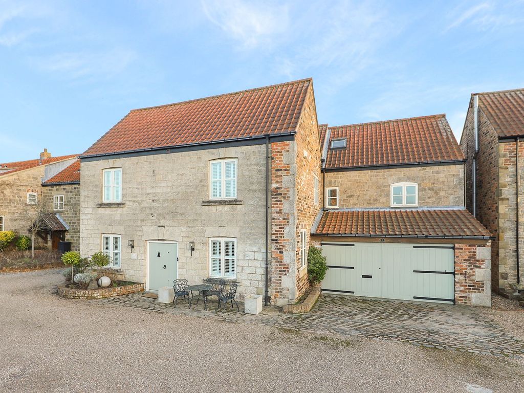 4 bed barn conversion for sale in Castle Farm, Ladyfield Road, Thorpe Salvin, Worksop S80, £775,000