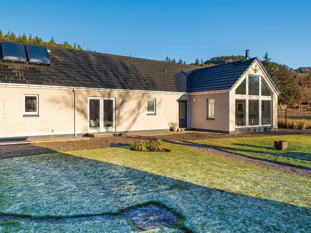 3 bed detached house for sale in Ardaneaskan, Lochcarron, Strathcarron, Highland IV54, £400,000