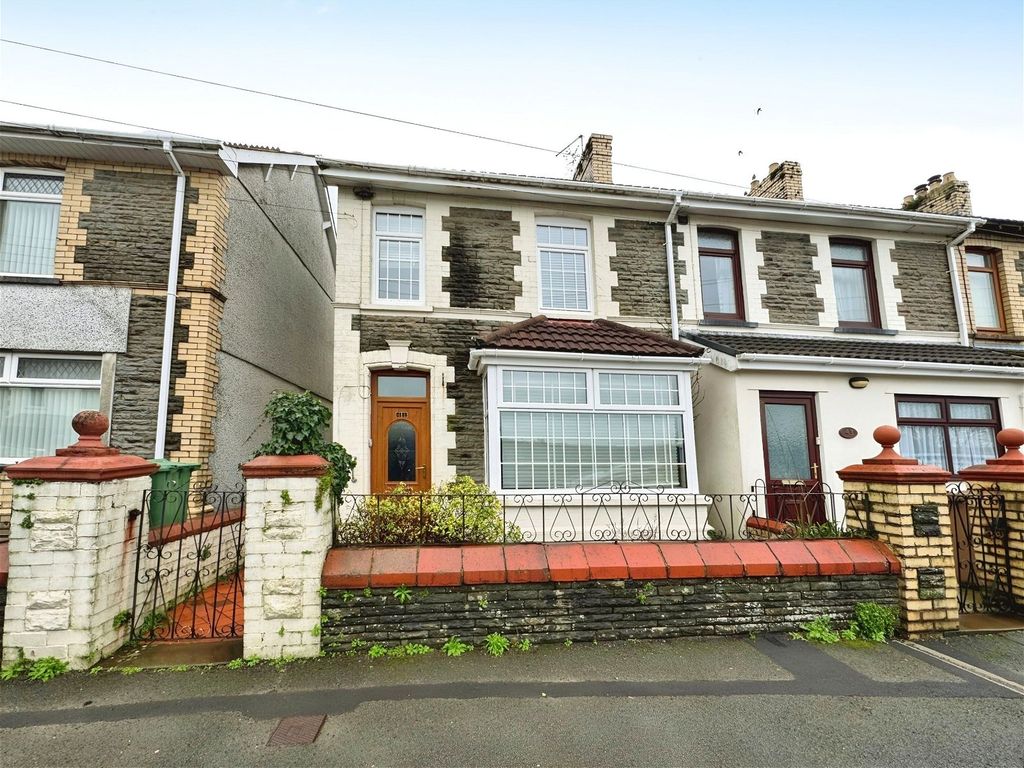 2 bed end terrace house for sale in St. Mary Street, Bedwas, Caerphilly CF83, £190,000
