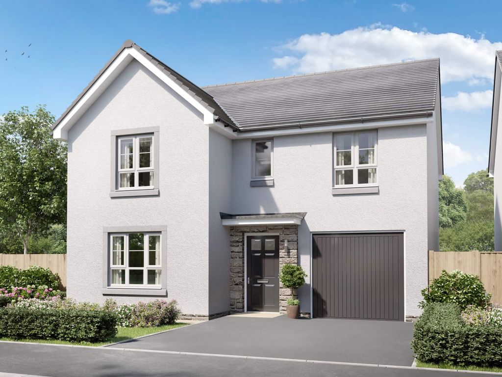 New home, 5 bed detached house for sale in "Ballathie" at Oldmeldrum Road, Inverurie AB51, £384,995