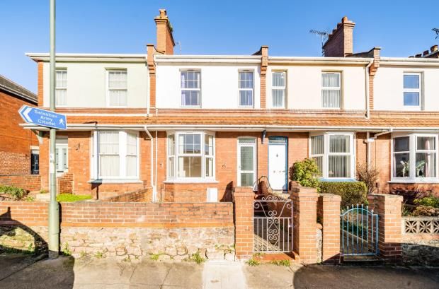 2 bed terraced house for sale in Littlegate Road, Paignton, Devon TQ3, £147,500