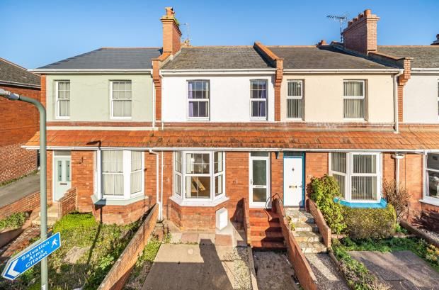 2 bed terraced house for sale in Littlegate Road, Paignton, Devon TQ3, £147,500