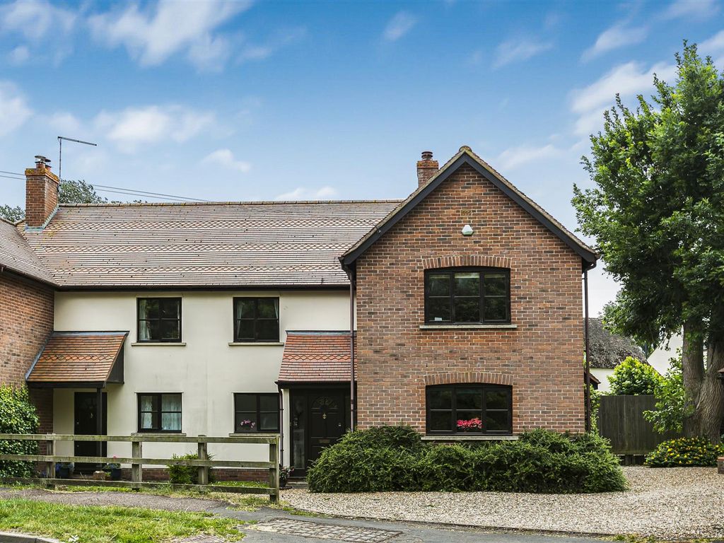 3 bed semi-detached house for sale in Coton Road, Grantchester, Cambridge CB3, £800,000