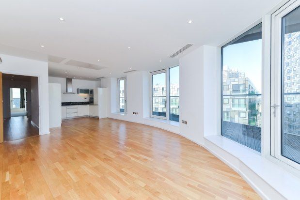 2 bed flat to rent in Millharbour, London E14, £4,300 pcm