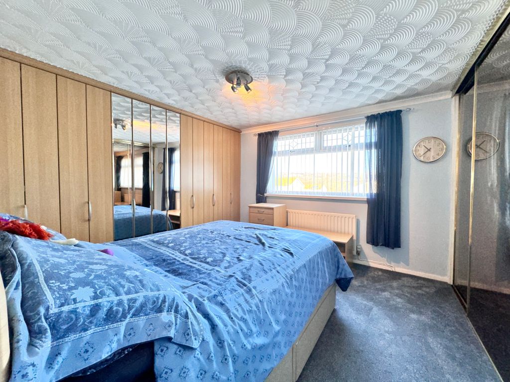 2 bed terraced house for sale in Heol Bryn Gwyn, Aberdare CF44, £105,000