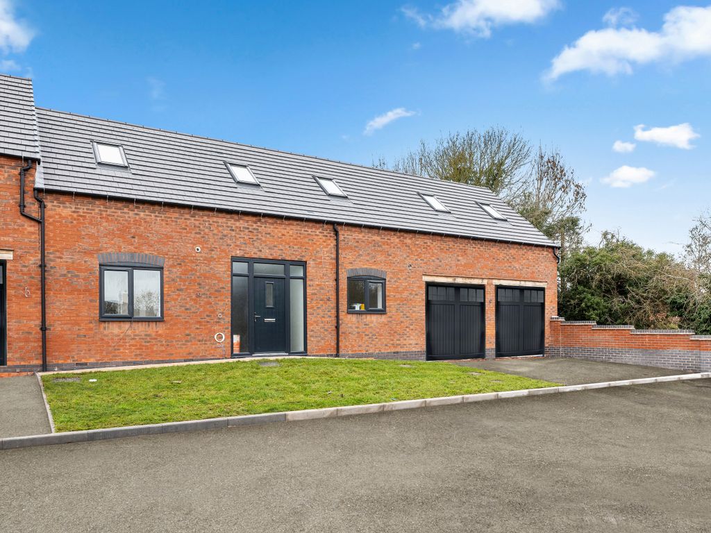 New home, 3 bed barn conversion for sale in Mallard Close, Egginton DE65, £600,000