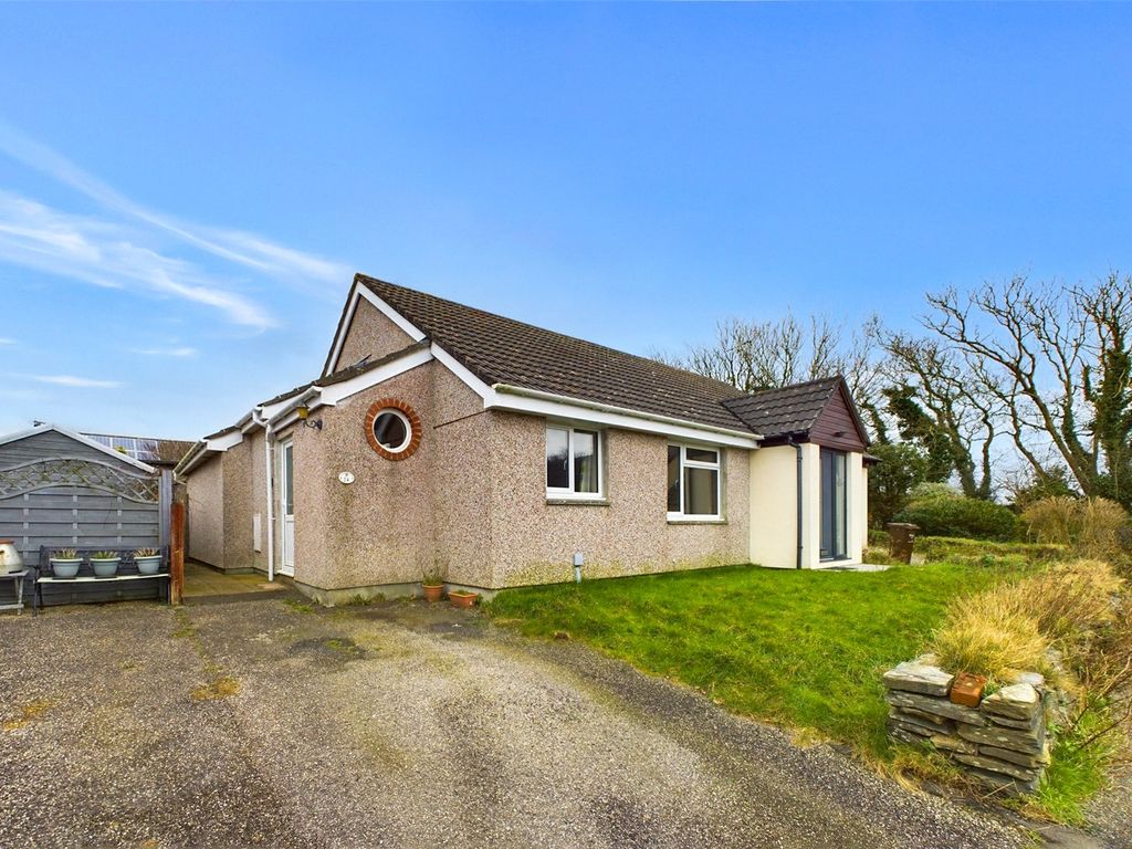 2 bed bungalow for sale in Trehannick Close, St. Teath, Bodmin, Cornwall PL30, £295,000