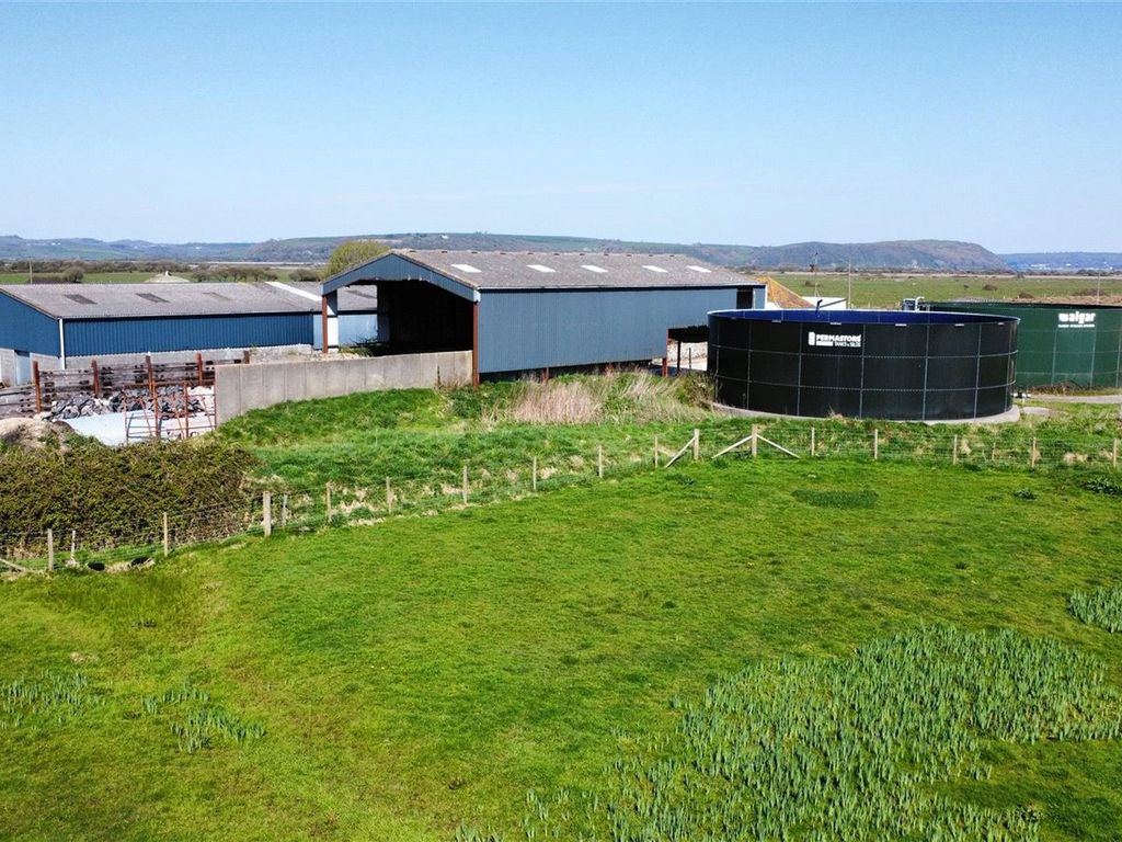 Land for sale in Laugharne, Carmarthen, Carmarthenshire SA33, £1,250,000