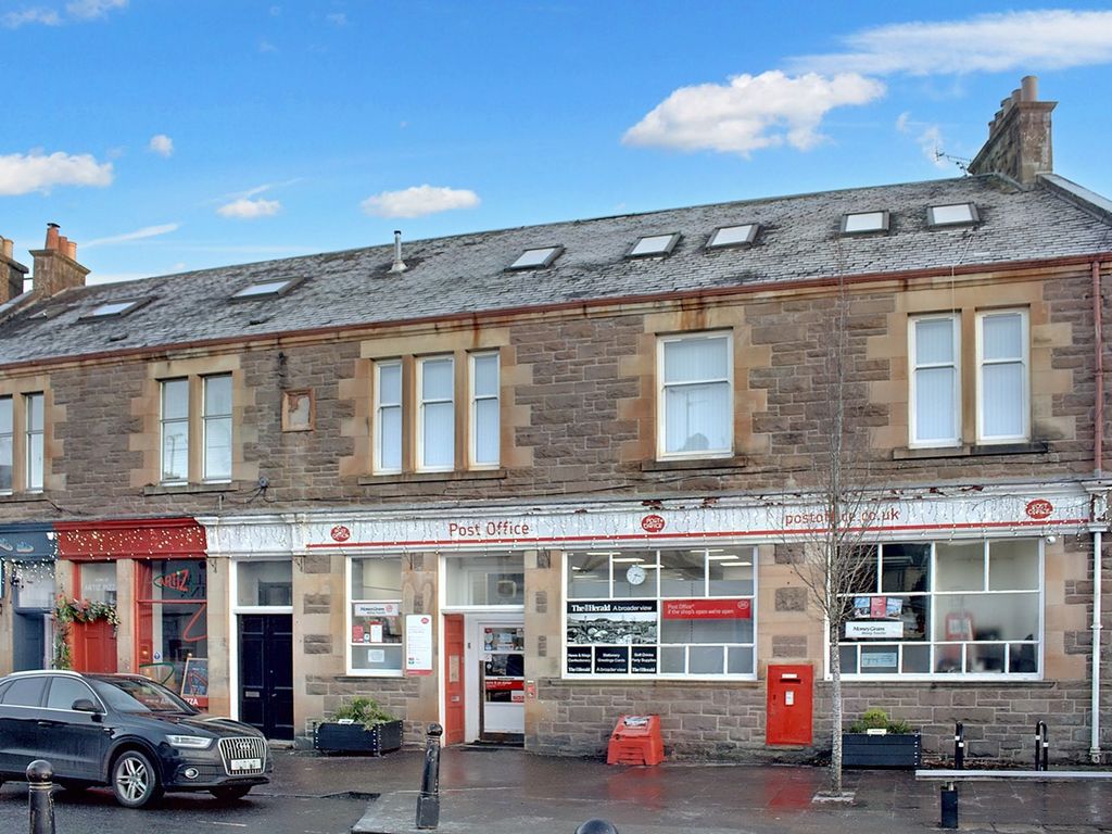 2 bed flat for sale in Stirling Road, Dunblane FK15, £154,000