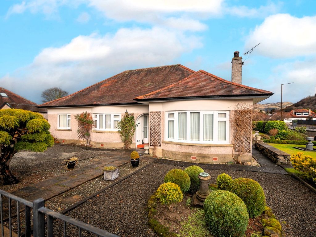 3 bed bungalow for sale in Marlborough Drive, Stirling FK9, £390,000