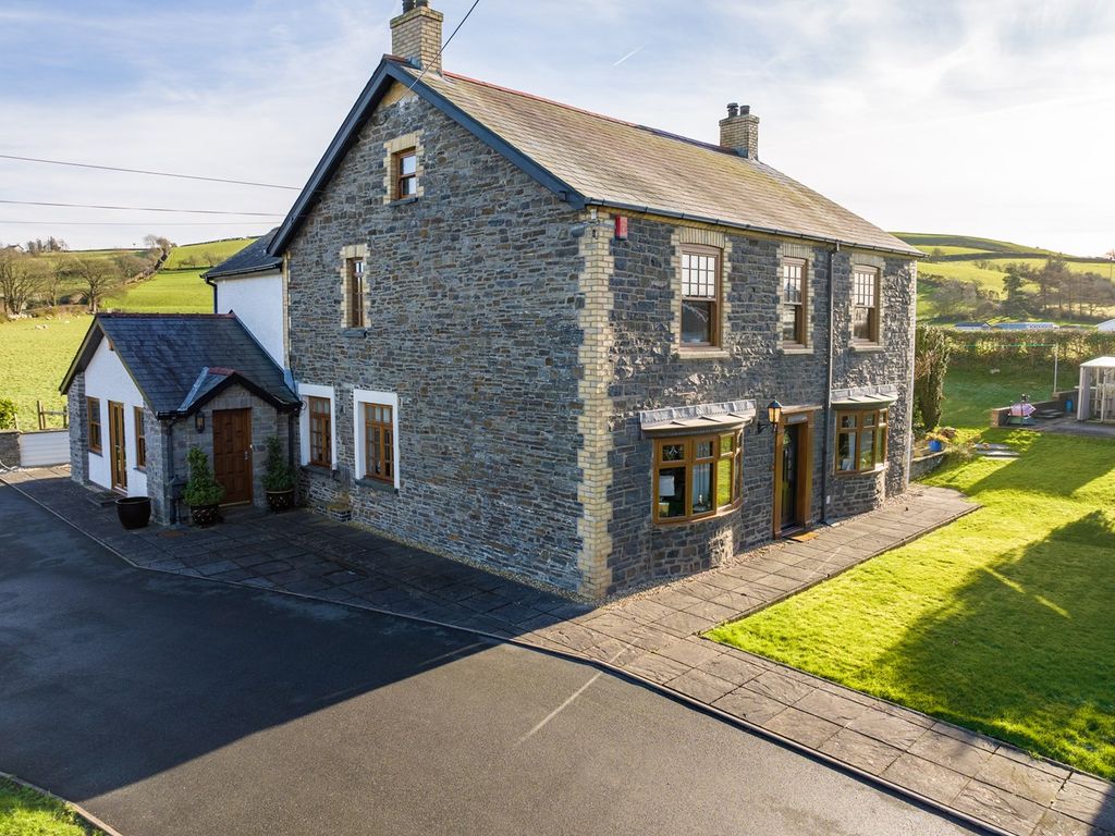 4 bed detached house for sale in Bow Street, Aberystwth SY24, £660,000