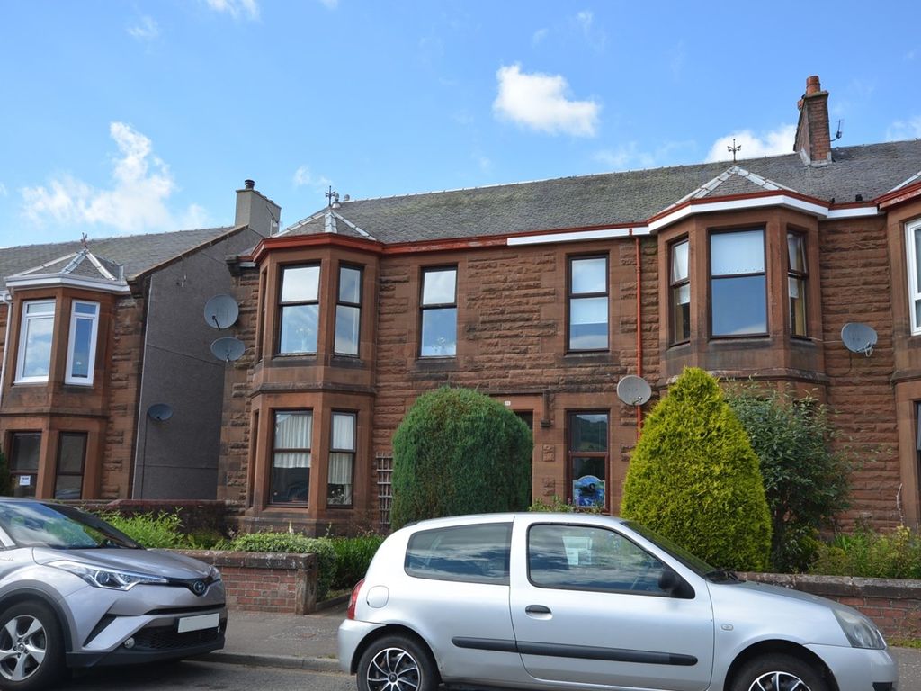 1 bed flat for sale in Armour Terrace, West Donington Street, Darvel KA17, £29,995